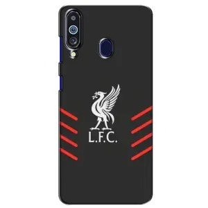 Силиконовые Чехлы принт Футбол на Samsung Galaxy M40 (Эмблема Liverpool)
