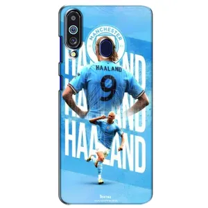 Чохли з принтом на Samsung Galaxy M40 Футболіст (Erling Haaland)