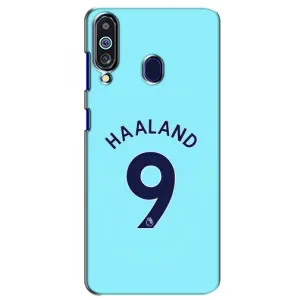 Чохли з принтом на Samsung Galaxy M40 Футболіст (Ерлінг Холанд 9)