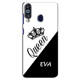 Іменні Жіночі Чохли для Samsung Galaxy M40 (EVA)