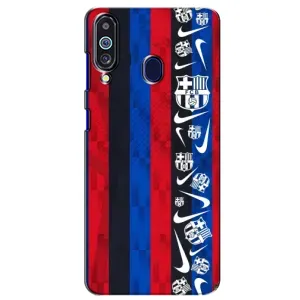 Чехол для Samsung Galaxy M40 (Барселона) (Фанат Барсы)