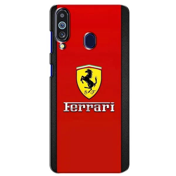 Чехол с рисунком «Ferrari Logo» для Samsung Galaxy M40 Чехол с рисунком «Ferrari Logo» для Samsung Galaxy M40