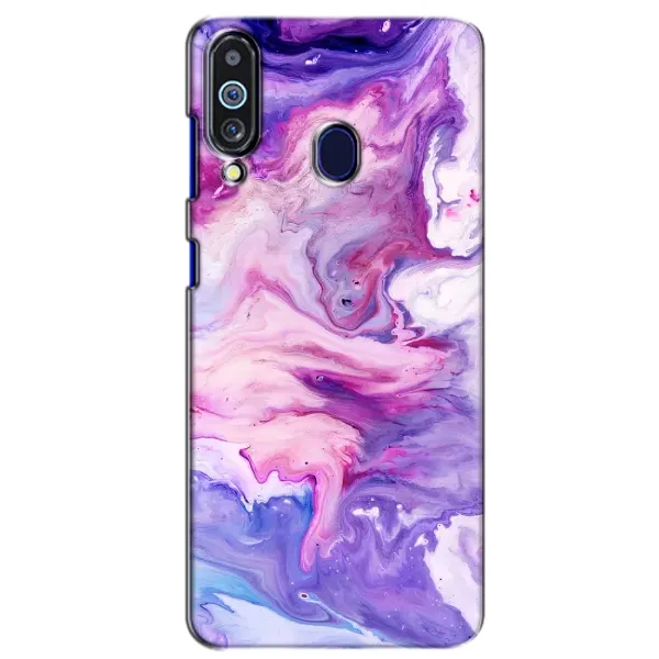 Чохол з малюнком «Фіолетовий мрамор» для Samsung Galaxy M40 Чохол з малюнком «Фіолетовий мрамор» для Samsung Galaxy M40