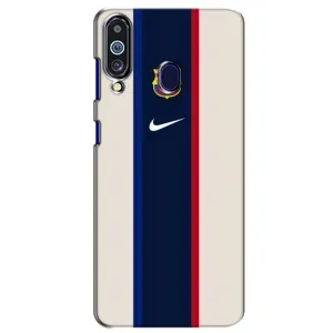 Чехол для Samsung Galaxy M40 (Барселона) (Фк Барселона)
