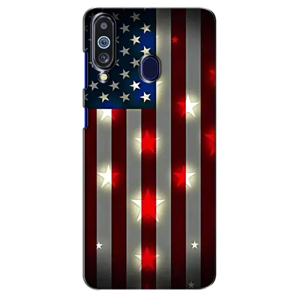 Чохол з малюнком «Прапор США 2» для Samsung Galaxy M40 Чохол з малюнком «Прапор США 2» для Samsung Galaxy M40