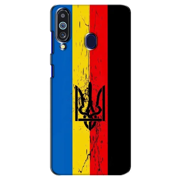 Чехол с рисунком «Флаг УПА» для Samsung Galaxy M40 Чехол с рисунком «Флаг УПА» для Samsung Galaxy M40