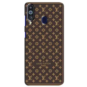 Чехол Стиль Louis Vuitton на Samsung Galaxy M40 (Фон Луи Виттон)