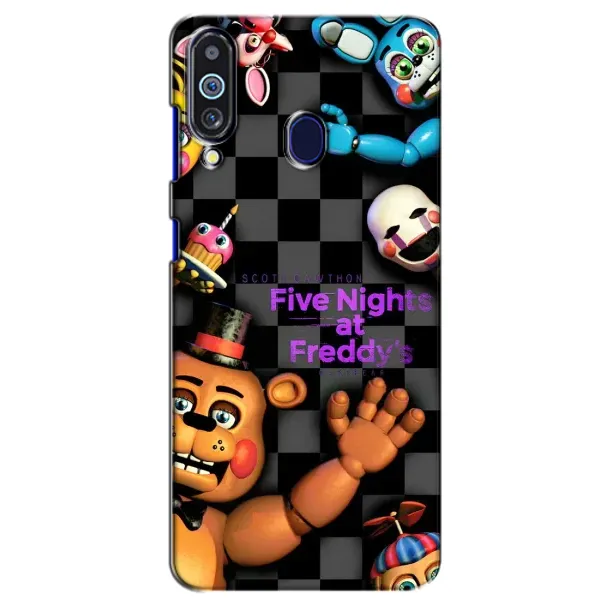 Чехол с рисунком «Freddy's» для Samsung Galaxy M40