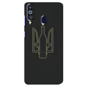 Чохол з картинкою (Патріотичний ГЕРБ) на Samsung Galaxy M40 (Герб - Молотова)