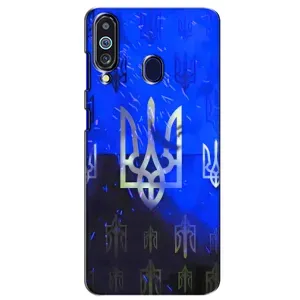 Чохол Укр Символіка для Samsung Galaxy M40 (Герб)