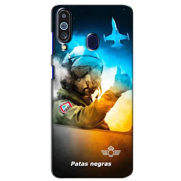 Чехол с рисунком «Герой Киева» для Samsung Galaxy M40