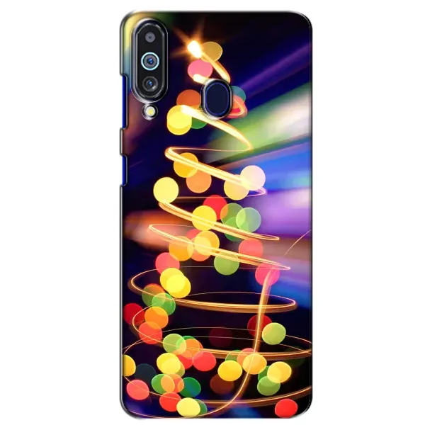 Чехол с рисунком «Гирлянды» для Samsung Galaxy M40 Чехол с рисунком «Гирлянды» для Samsung Galaxy M40