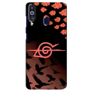 Чехлы с картинкой Итачи Учиха на Samsung Galaxy M40 (Глаз Итачи)