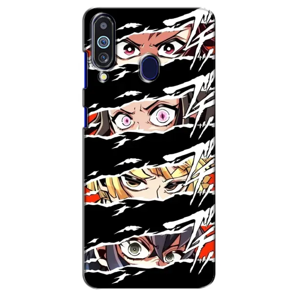 Чехол с рисунком «Глаза на чорном» для Samsung Galaxy M40 Чехол с рисунком «Глаза на чорном» для Samsung Galaxy M40