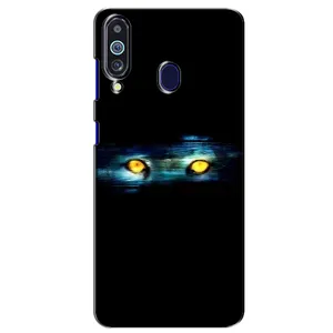 Чохли з зображенням різних тварин на Samsung Galaxy M40 (Очі)