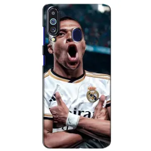 Чехол (TPU) с Футболистом на Samsung Galaxy M40 (Гол Мбаппе)