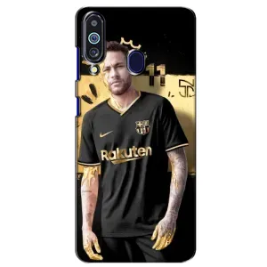 Силиконовый Чехол Samsung Galaxy M40 (Gold Neymar)