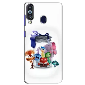 Чехол Головоломка для Samsung Galaxy M40 - (AlphaPrint)