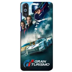 Чохол Gran Turismo / Гран Турізмо на Самсунг М40 (Гонки)