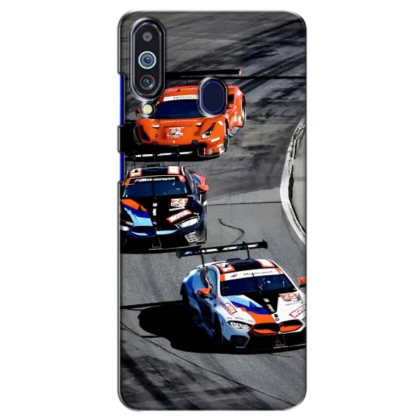 Чехол с рисунком «Гонщики» для Samsung Galaxy M40 Чехол с рисунком «Гонщики» для Samsung Galaxy M40