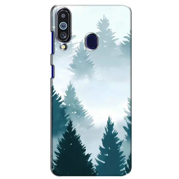 Чехол с рисунком «Горный лес» для Samsung Galaxy M40 Чехол с рисунком «Горный лес» для Samsung Galaxy M40