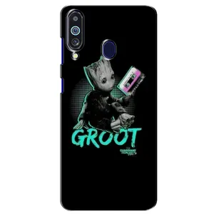 Чохол Супергерої Марвел на Самсунг М40 (Groot)