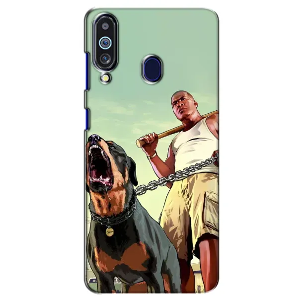 Чехол с рисунком «GTA» для Samsung Galaxy M40 Чехол с рисунком «GTA» для Samsung Galaxy M40