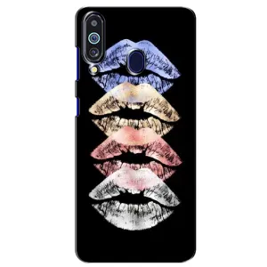 Чехол Стильные девушки на Samsung Galaxy M40 (Губы)