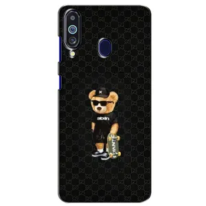 Чохли Мішка Тедді для Самсунг М40 (GUCCI Teddy)