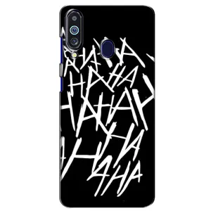 Чехлы с картинкой Джокера на Samsung Galaxy M40 (Хахаха)