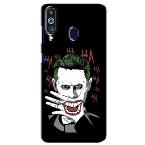 Чехлы с картинкой Джокера на Samsung Galaxy M40 (Hahaha)