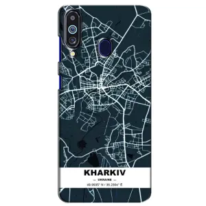 Чехлы силиконовые (Город Харьков) на Самсунг М40 (Харьков)