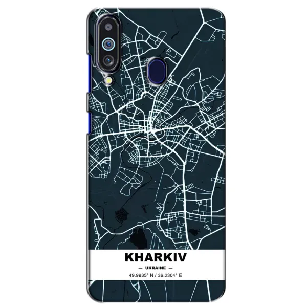 Чехол с рисунком «Харьков» для Samsung Galaxy M40 Чехол с рисунком «Харьков» для Samsung Galaxy M40