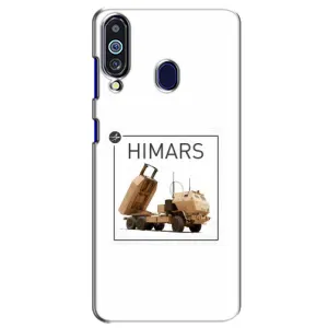 Чохли на військову тематику для Samsung Galaxy M40 (Хімарс)