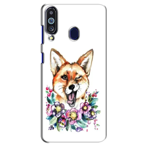 Чехол с рисунком «Хитрая лиса» для Samsung Galaxy M40 Чехол с рисунком «Хитрая лиса» для Samsung Galaxy M40