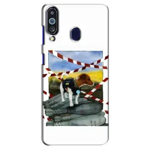 Чехол с принтом Собаки Патрон для Samsung Galaxy M40 (Храбрый Патрон)