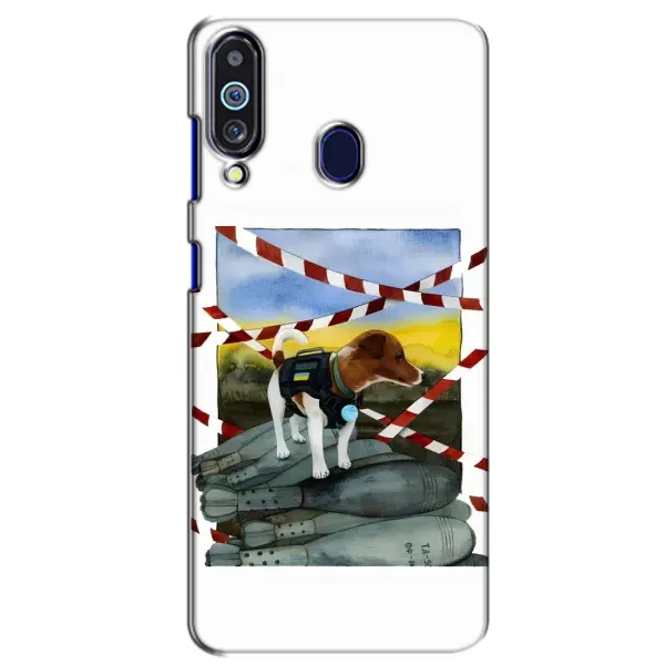 Чехол с рисунком «Храбрый Патрон» для Samsung Galaxy M40 Чехол с рисунком «Храбрый Патрон» для Samsung Galaxy M40