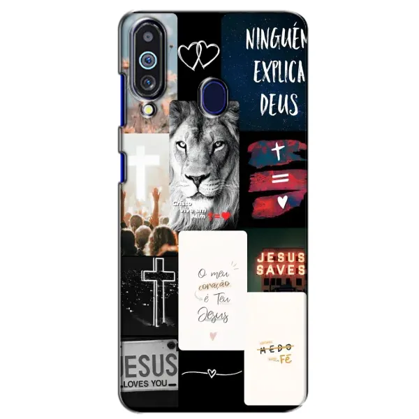 Чехол с рисунком «Христианский арт» для Samsung Galaxy M40 Чехол с рисунком «Христианский арт» для Samsung Galaxy M40