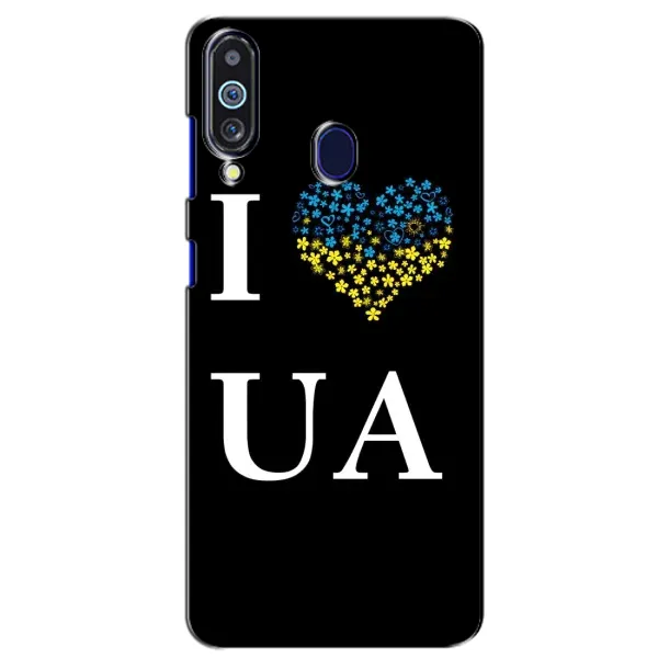 Чехол с рисунком «I Love UA» для Samsung Galaxy M40 Чехол с рисунком «I Love UA» для Samsung Galaxy M40