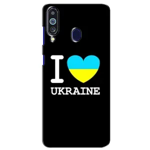 Чехол с Украинской символикой на Самсунг М40