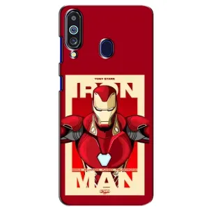 Чохол Супергерой Залізна Людина на Samsung Galaxy M40 (Iron man)