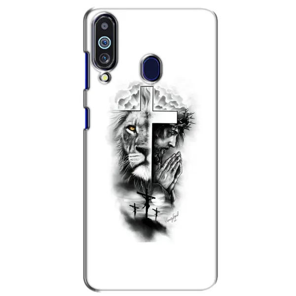 Чехол с рисунком «История Христа» для Samsung Galaxy M40 Чехол с рисунком «История Христа» для Samsung Galaxy M40