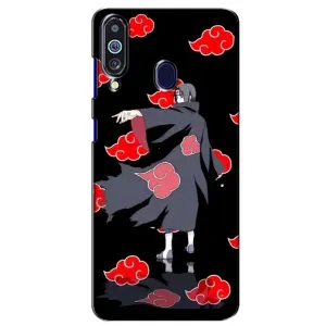 Чехлы с картинкой Итачи Учиха на Samsung Galaxy M40 (Итачи облако)