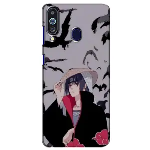Чехлы с картинкой Итачи Учиха на Samsung Galaxy M40 (ITACHI)