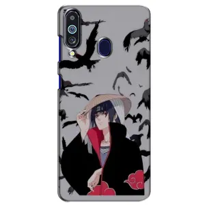Чехлы с картинкой Итачи Учиха на Samsung Galaxy M40 (Итачи Ворони)