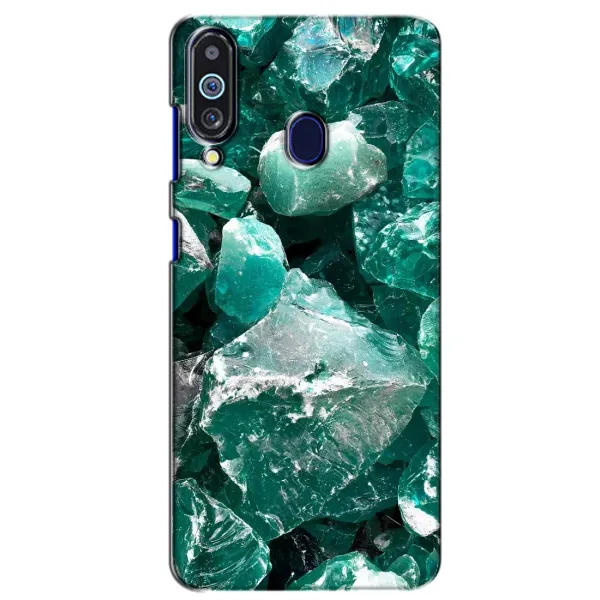 Чехол с рисунком «Изумруд» для Samsung Galaxy M40 Чехол с рисунком «Изумруд» для Samsung Galaxy M40