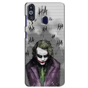 Чехлы с картинкой Джокера на Samsung Galaxy M40 (Joker клоун)