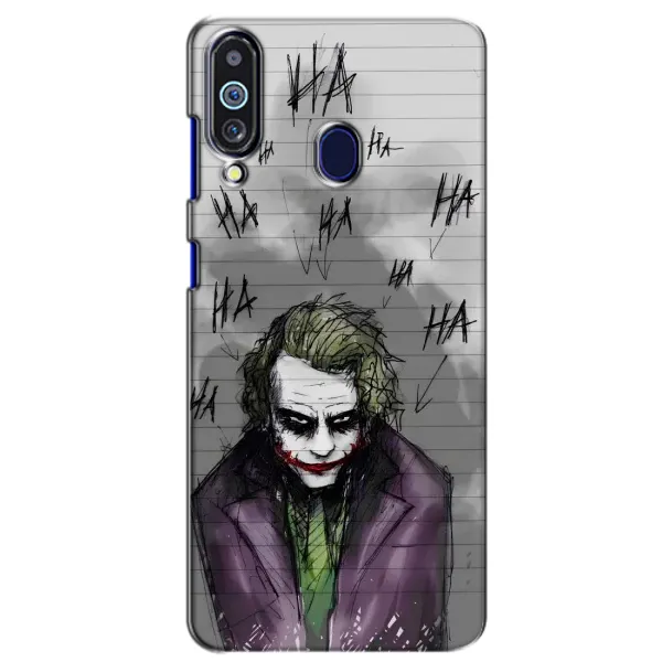 Чехол с рисунком «Joker клоун» для Samsung Galaxy M40 Чехол с рисунком «Joker клоун» для Samsung Galaxy M40