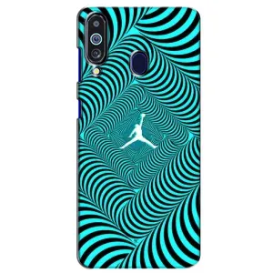 Силіконовый Чохол Nike Air Jordan на Самсунг М40 (Jordan)