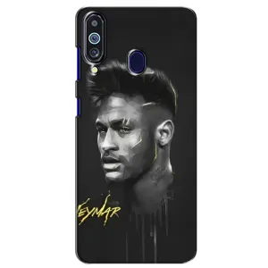 Силиконовый Чехол Samsung Galaxy M40 (Junior Neymar)